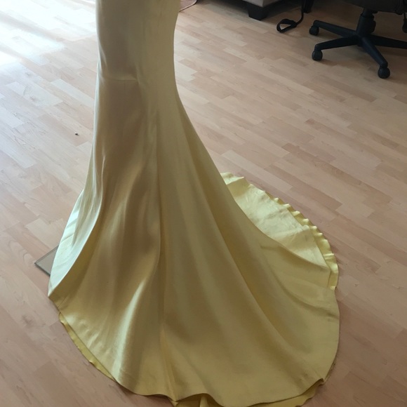 Roberto Cavalli Raw silk gown - Picture 5 of 8